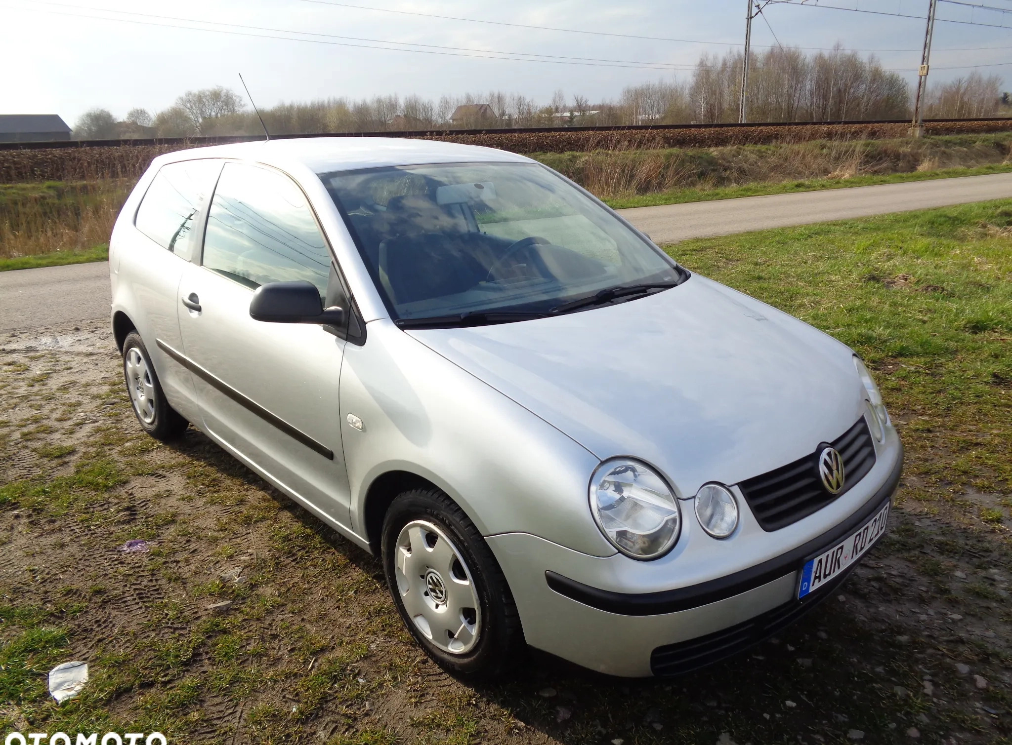 Volkswagen Polo cena 8900 przebieg: 118000, rok produkcji 2004 z Łuków małe 106